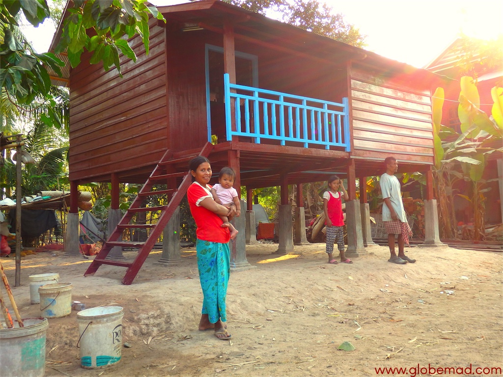 Love Cambodia childrens charity rural siem reap travel blog Emma & Peter Tryon
