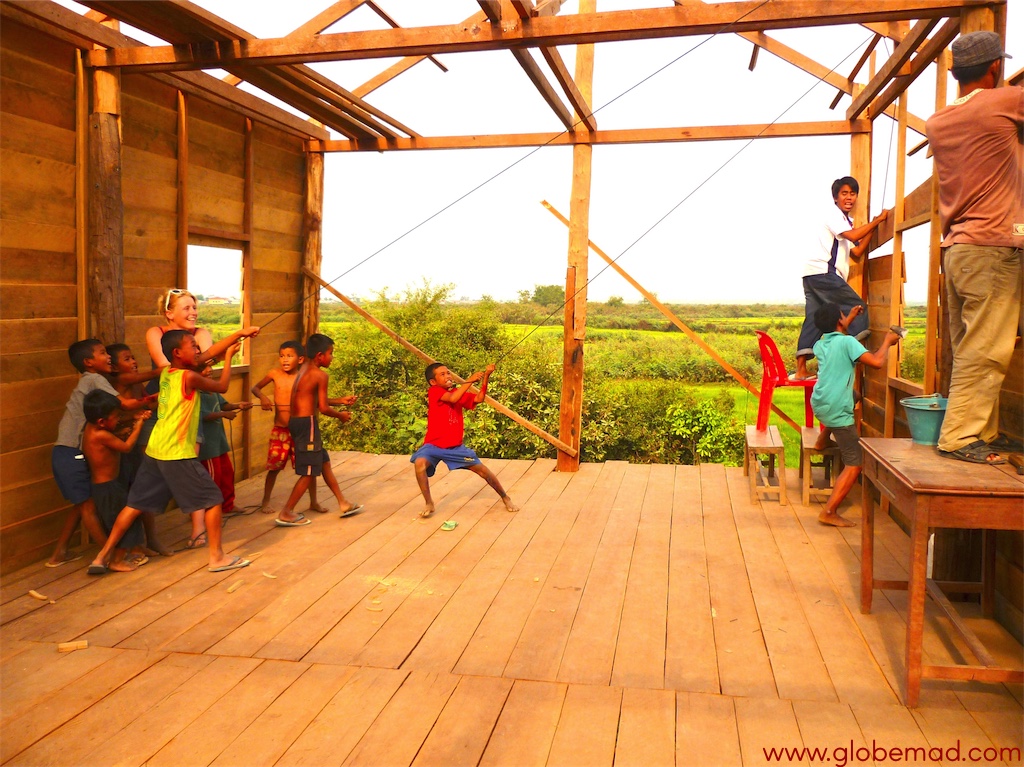 Love Cambodia childrens charity rural siem reap travel blog Emma Tryon
