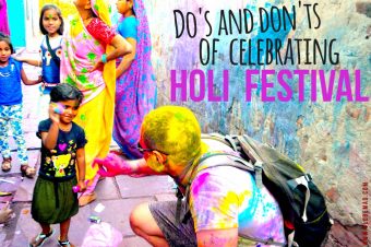 How and where to celebrate Holi festival like a local in India