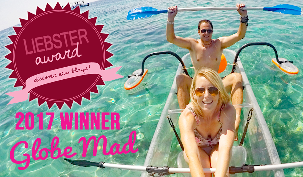Winning The Liebster Award