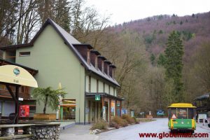 Punkva caves ticket office