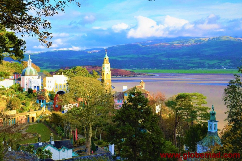 Top 10 things to do in Wales Portmerion