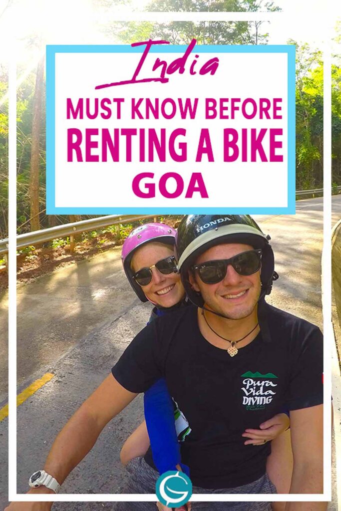 Everything YOU Need to Know About Renting a Bike in Goa on a budget