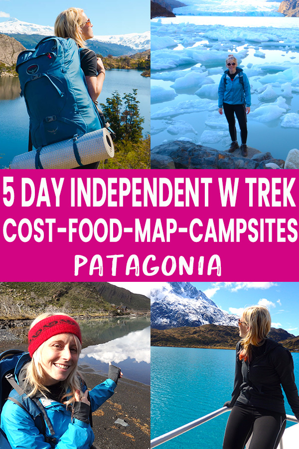 patagonia w trek hiking and packing guide 5 day