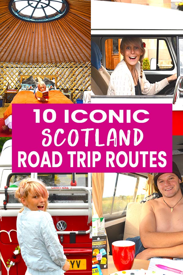 scotland road trips summer ideas staycation getaways