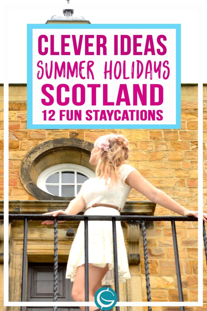 scotland staycations summer holiday ideas and getaways