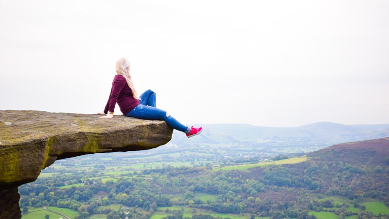 Eco friendly uk staycation ideas peak district day trip england