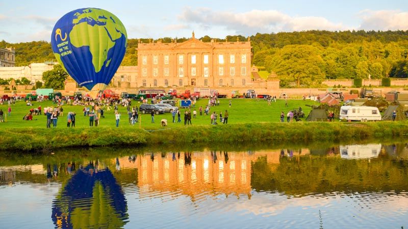 fun uk staycation in england ideas Yorkshire hot air balloon rides