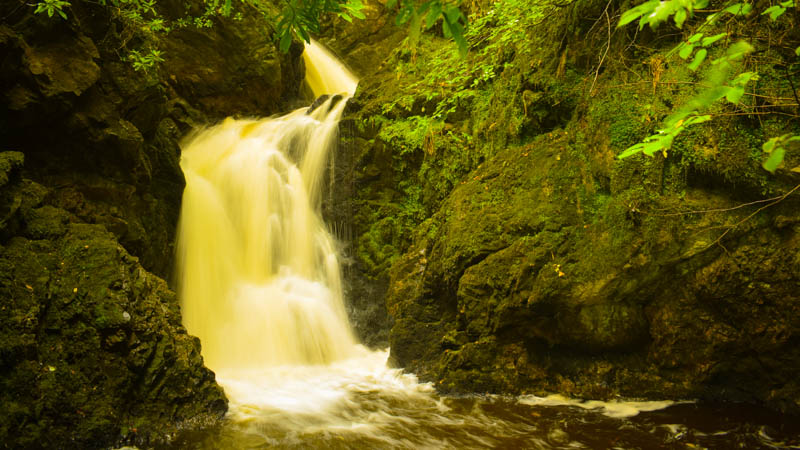 uk staycation big beautiful waterfalls scotland
